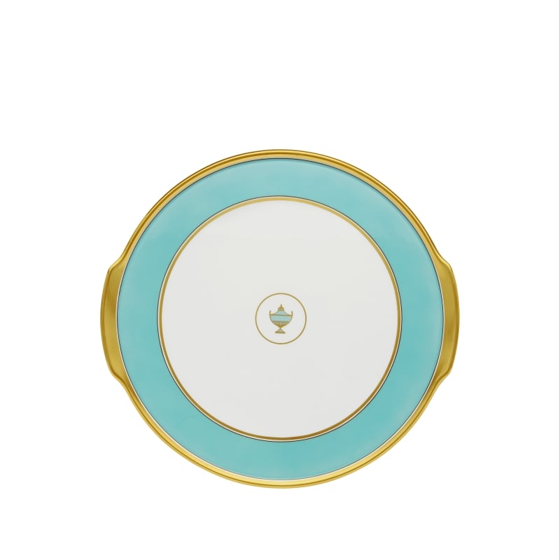 

Ginori 1735 Cake Plate With Handles